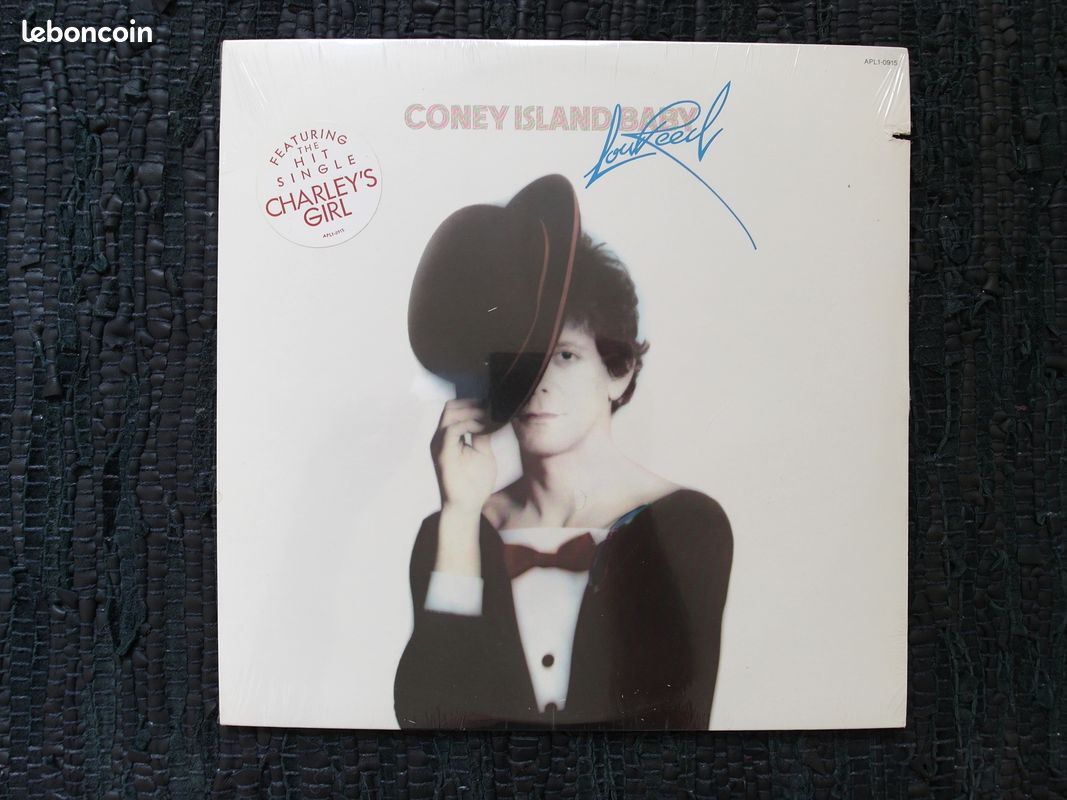 Lou REED - Coney Island Baby • SEALED LP RCA USA-1976 • Vinyle 33T (image 1)
