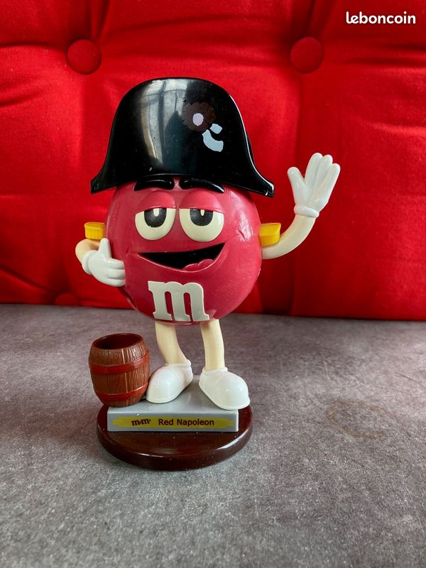 Présentoir publicitaire distributeur de M&Ms | les brocanteurs