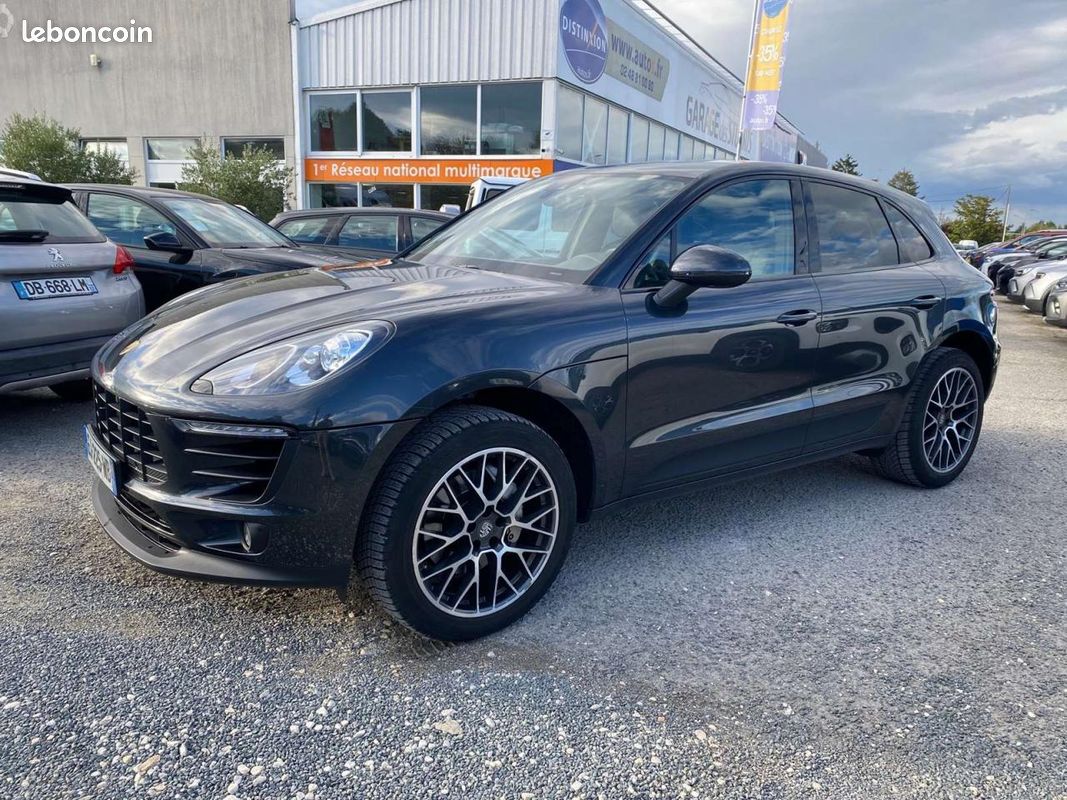 PORSCHE MACAN 3.0 V6 TDI - BV PDK TYPE Diesel (image 1)