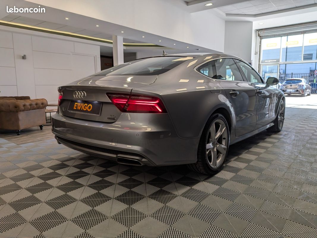 Audi a7 sportback 3.0 tdi 218 ch s line quattro sieges chauffants av / ar toit ouvrant etat proche du neuf (image 25)