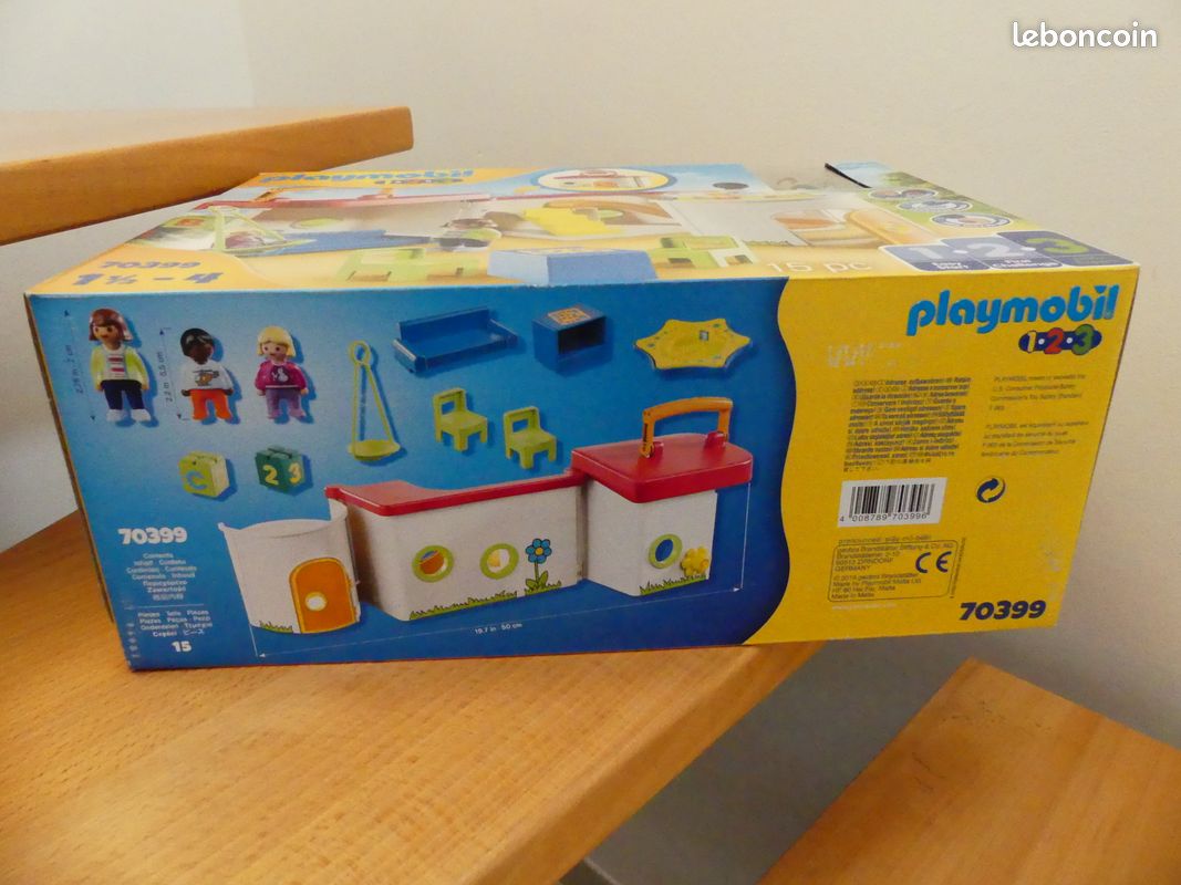 Playmobil Garderie Transportable Jeux Jouets