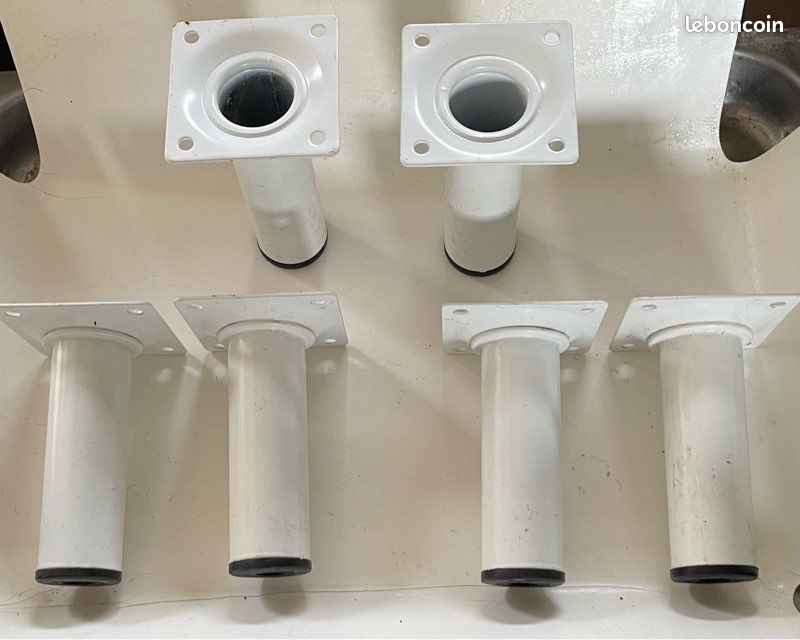 Lot Pied acier pour restauration… (image 5)