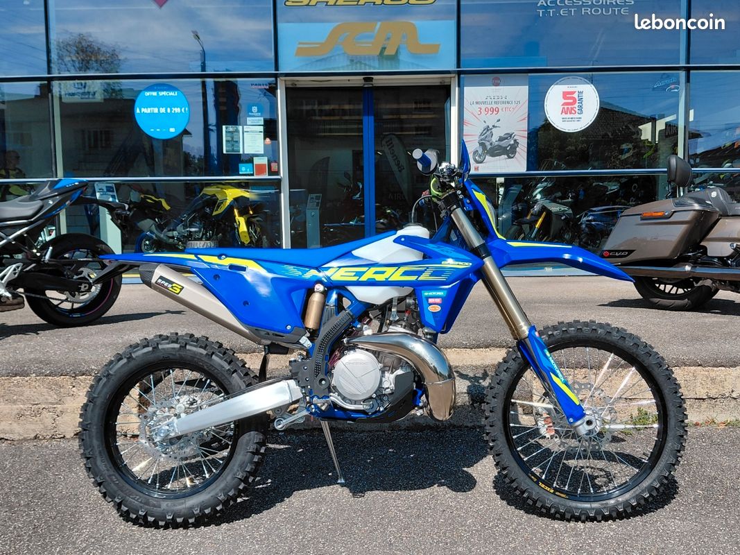 300 factory sherco 2026 pour 177 euros en 72 ms Motos