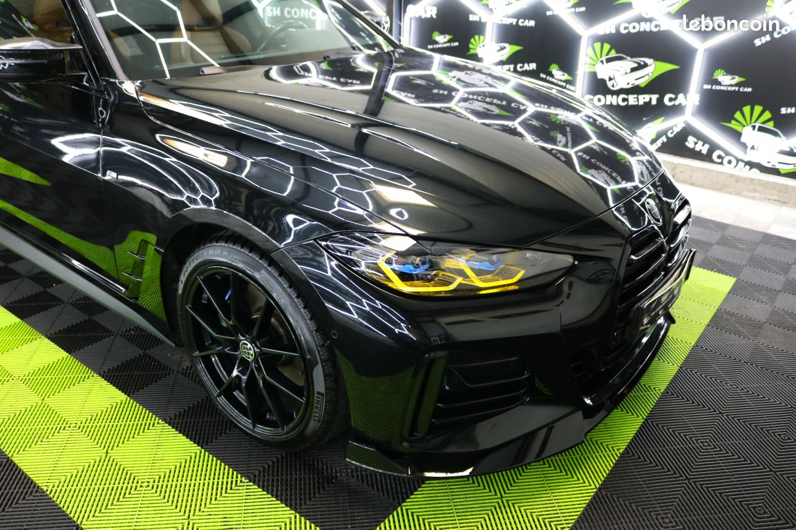 BMW Série 4 (G26) Gran Coupé 420 d XDrive 190 ch M Sport BVA8 (image 6)