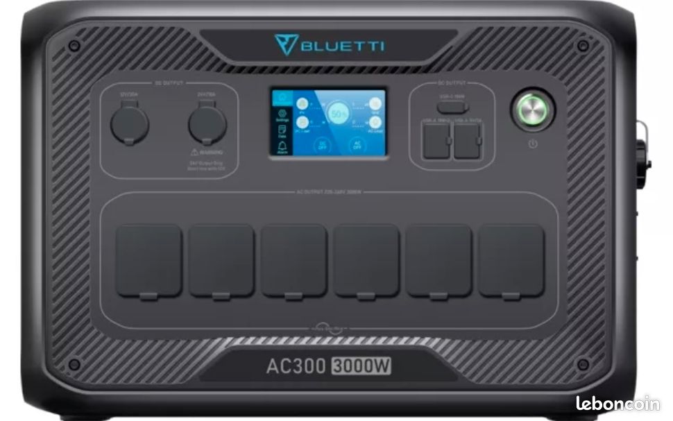 Solution Ac300 Bluetti AC300 NEUF - Bricolage