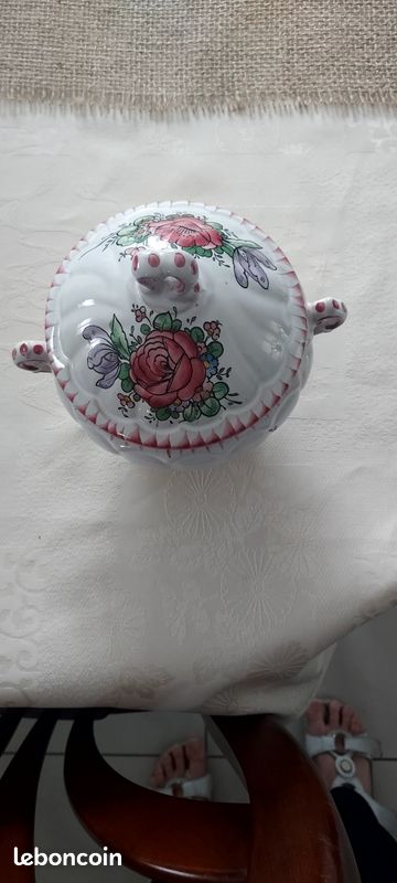 Soupière décorative en céramique (image 1)