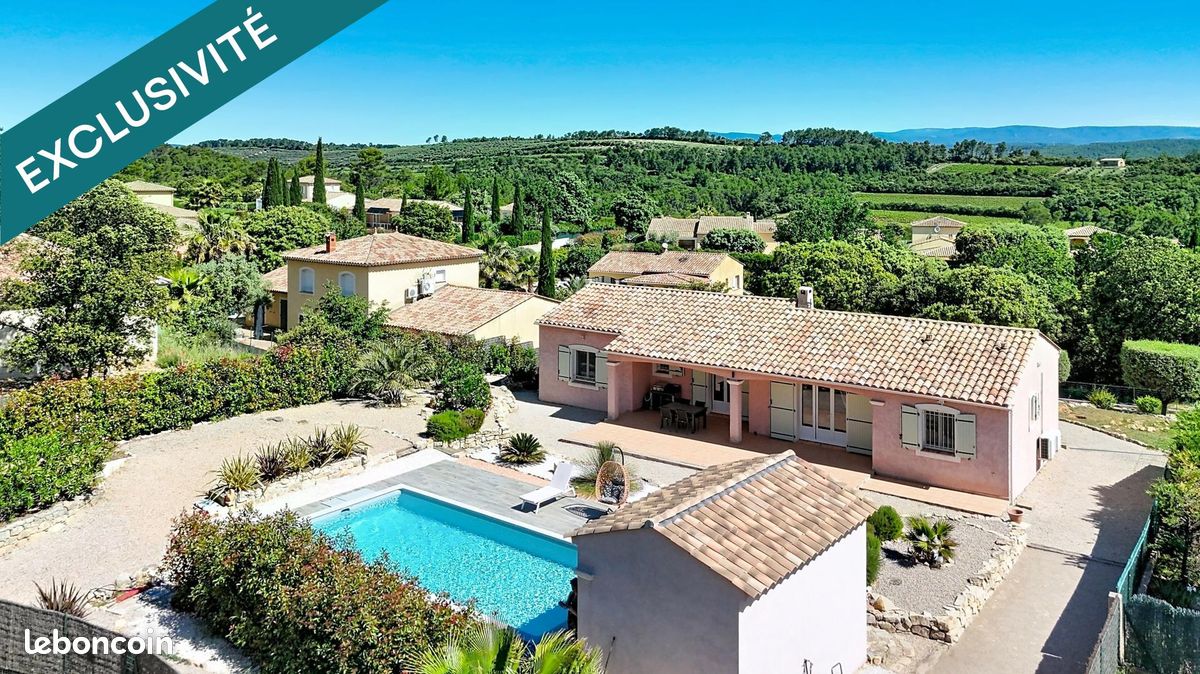 Maison 5 pièces 133 m² · à Le Thoronet · 133 m² · 499 000 €