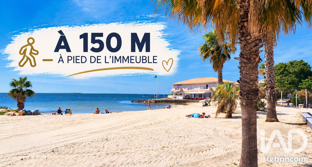 Appartement 1 pièce 30 m² · à Mèze · 30 m² · 116 000 €