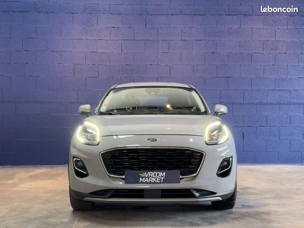 FORD Puma 1.0 Hybrid 155ch Titanium 2021 / CarPlay / Faible km (image 7)