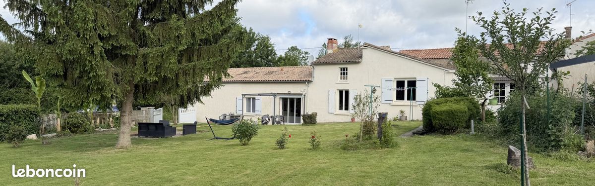 Maison 5 pièces 90 m² · à Bazoges-en-Pareds · 90 m² · 169 575 €