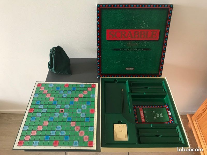 scrabble de luxe - Jeu de société