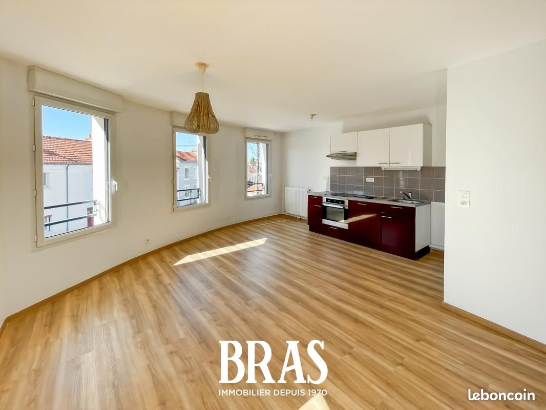 Appartement 3 pièces 58 m² · à Nantes · 58 m² · 794 €/mois