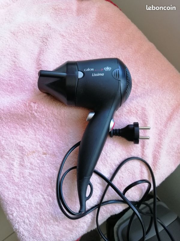 Sèche cheveux + Lisseur (image 1)
