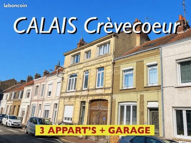 Immeuble 10 pièces 228 m² · à Calais · 228 m² · 173 900 €