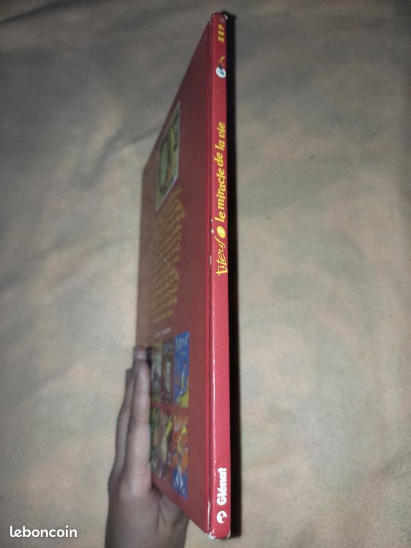 Titeuf tome 7, le miracle de la vi (image 2)