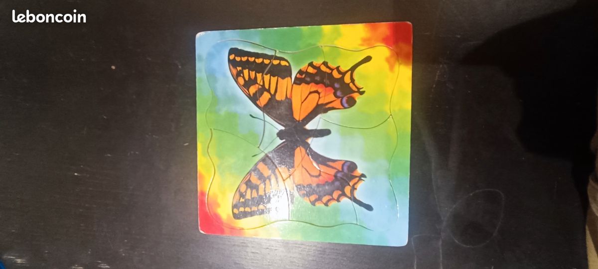 Puzzle multicouche cycle du papillon (image 1)