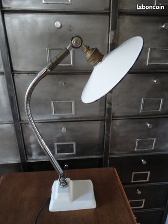 Lampe Ki-é-klair designer Alfonse Pinoit années 50 (image 6)