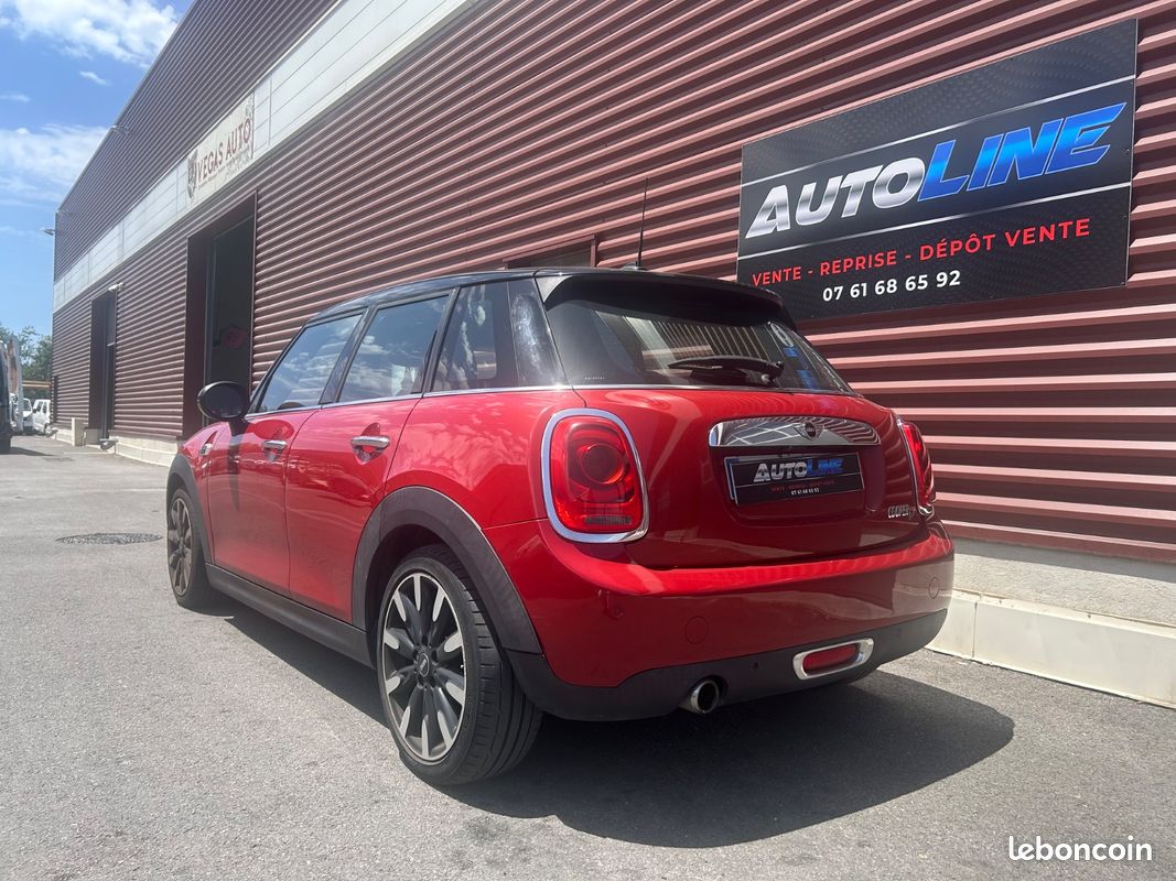 MINI HATCH 5 PORTES Cooper D 116 ch Pack Chili/Boite Auto/Toit Ouvrant/Entretien Complet/Garantie 12 mois (image 3)