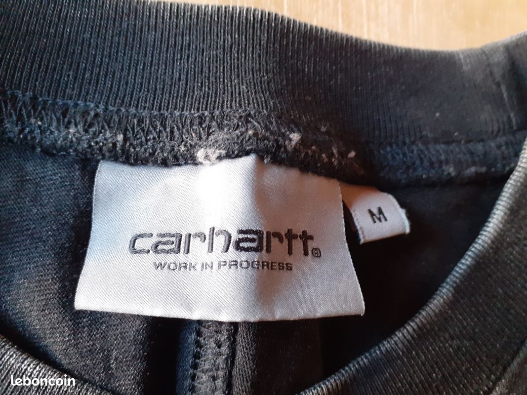 T-shirt CARHARTT ⚫ (image 3)