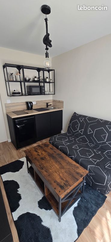 Appartement 1 pièce 12 m² · à Le Mans · 12 m² · 470 €