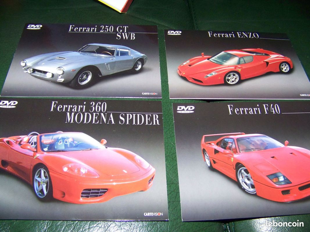 Coffret DVD Ferrari (image 4)