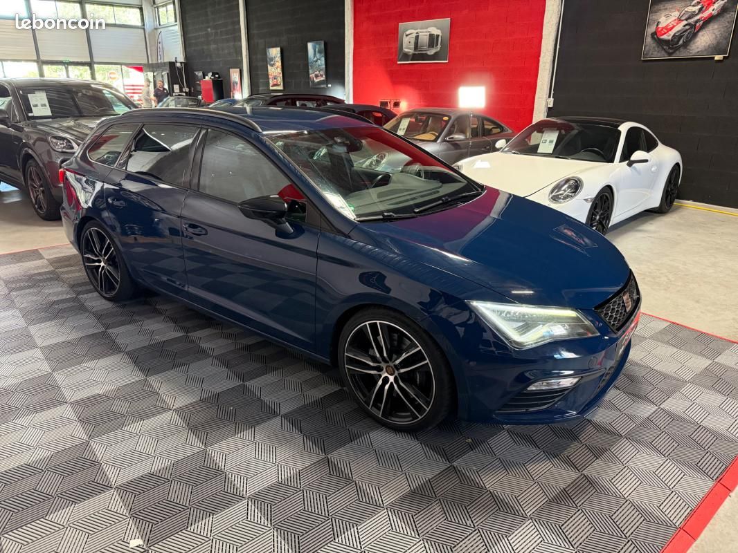Seat Leon ST 2.0 TSI 290CV DSG7 Cupra - 5P-CARPLAY- ENTRETIEN COMPLET (image 19)