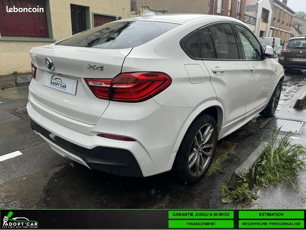 BMW X4 xDrive 20d - BVA F26 M Sport (image 5)