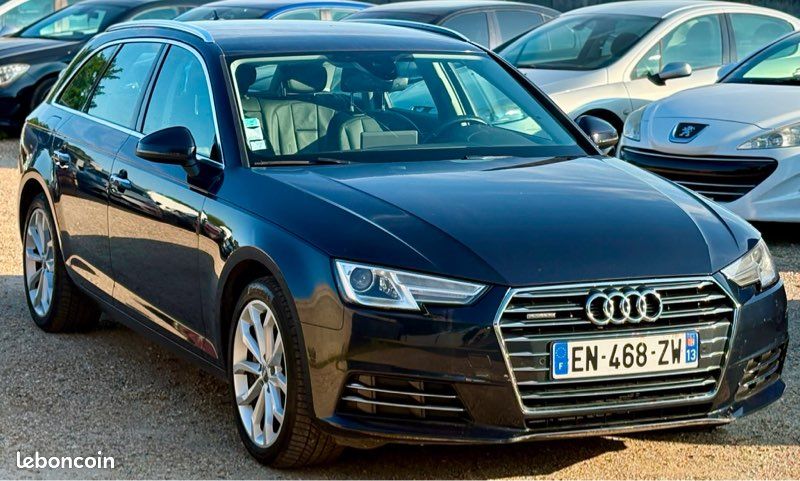 Audi A4 Avant 2.0 TDI 190ch design Luxe S-Tronic Quattro (image 2)