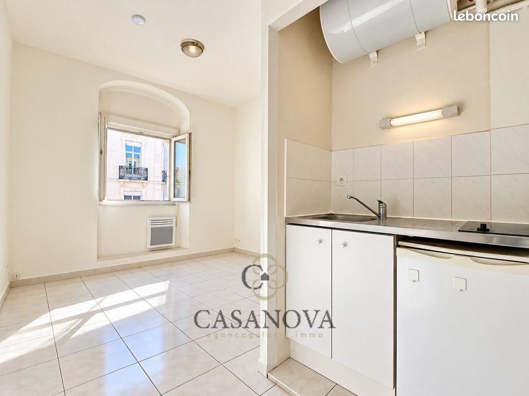 Appartement 1 pièce 17 m² · à Montpellier · 17 m² · 69 000 €