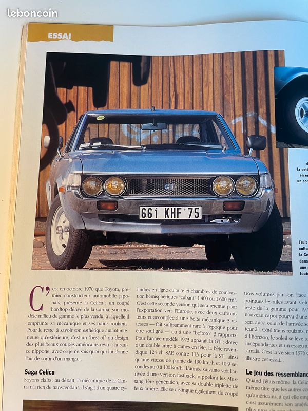 Revue Auto Rétro n°206 JANVIER 1998 (image 5)