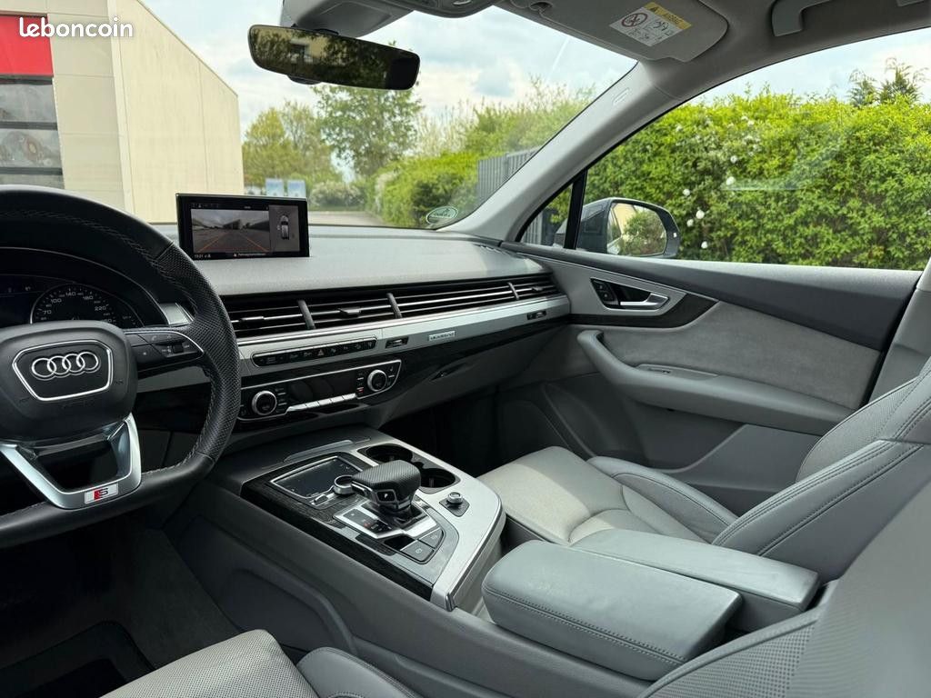 Audi Q7 V6 3.0 TDI 272CH - QUATTRO - SLINE - AFFICHAGE TETE HAUTE (image 12)