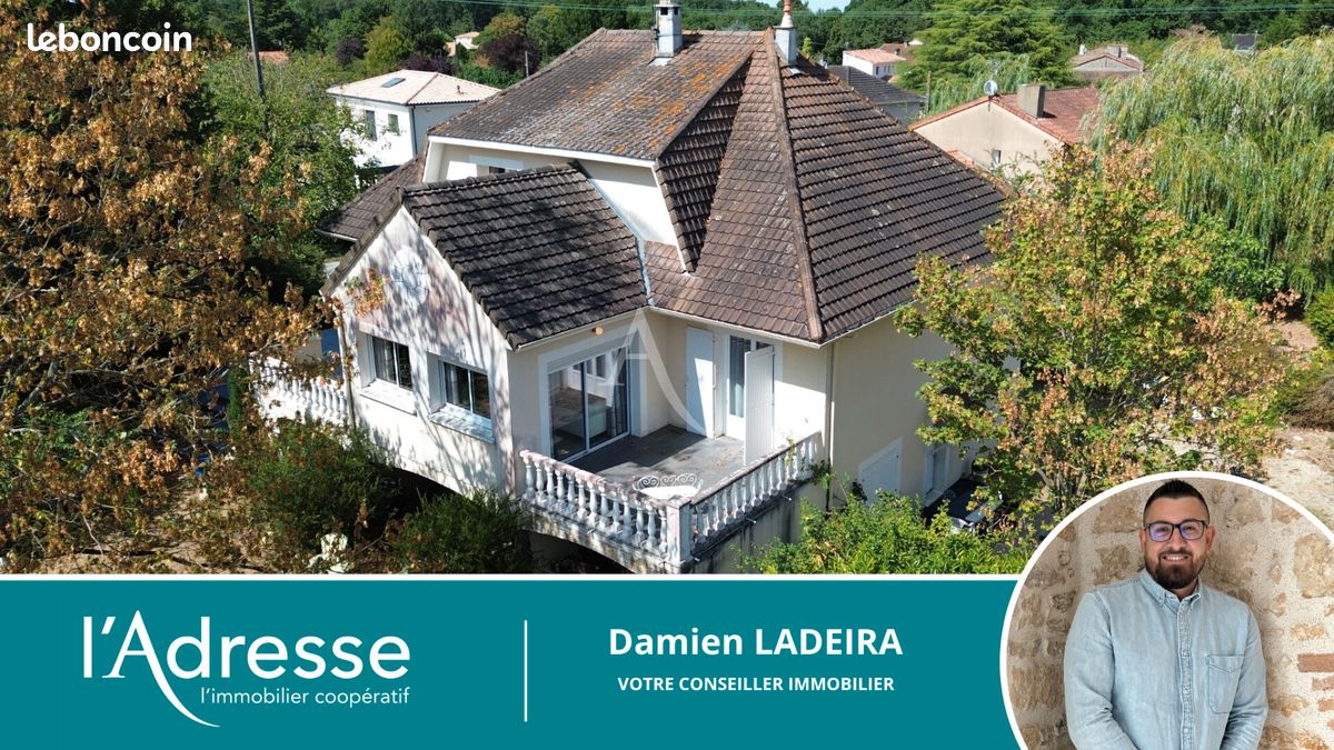 Maison 9 pièces 214 m² · à Mignaloux-Beauvoir · 214 m² · 325 000 €