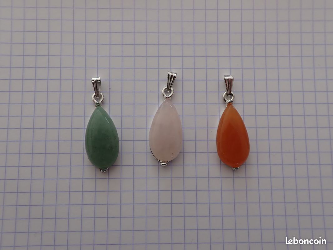 Lot de 3 pendentifs (image 8)