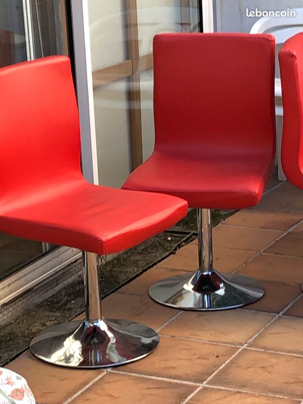 Lot de Chaises type bureau (image 3)