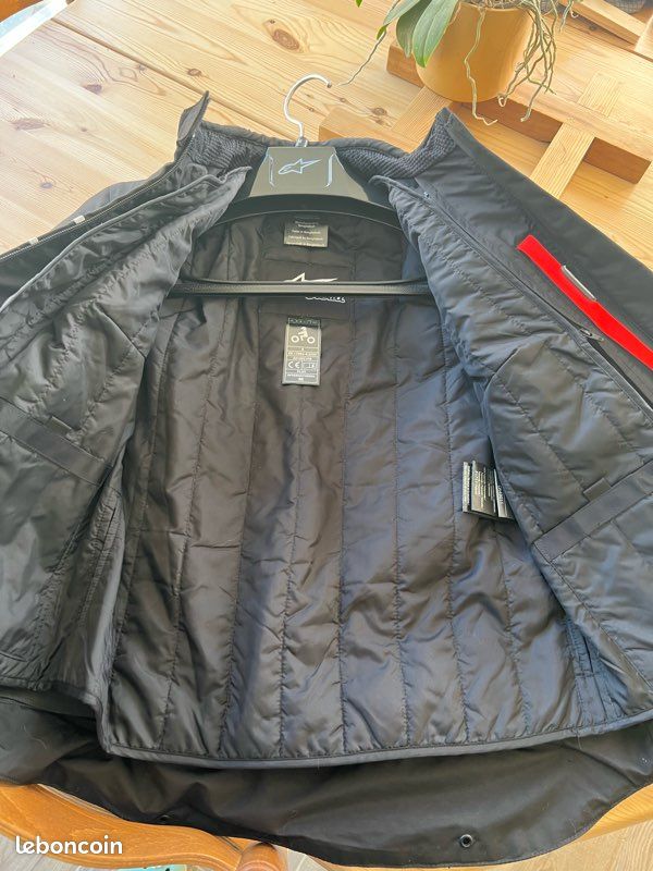 Veste moto femme imperméable (image 3)