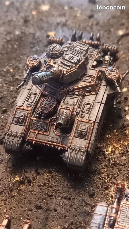Legion imperialis - armée peinte (image 19)