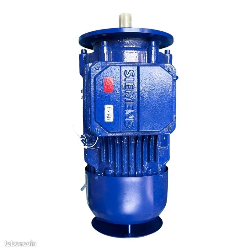 SIEMENS 1MB1553-1BB29-0WB4 SIMOTICS XP Moteur fonte antidéflagrant IE3 4kW (image 7)