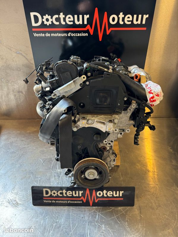 Moteur 1.6 E-hdi Peugeot / Citroën 9HC 9H05 siemens 9HR (image 4)