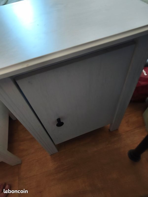 2 tables de chevet hemnes (image 4)
