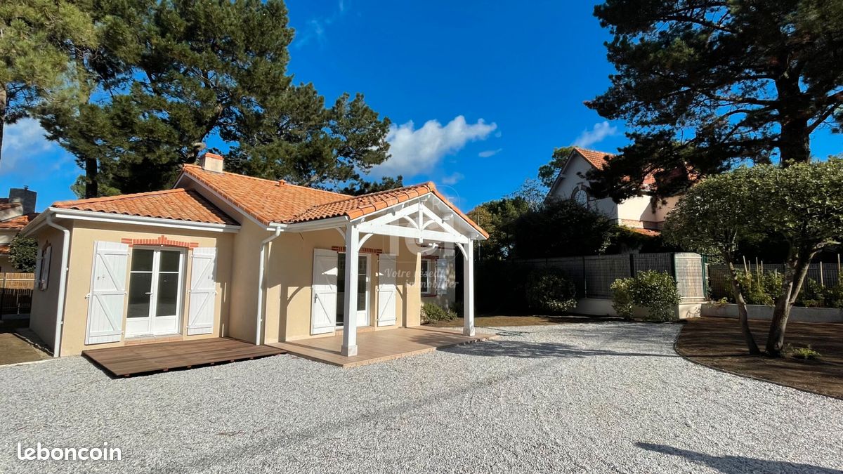 Maison 3 pièces 78 m² · à Saint-Brevin-les-Pins · 78 m² · 1 250 €/mois