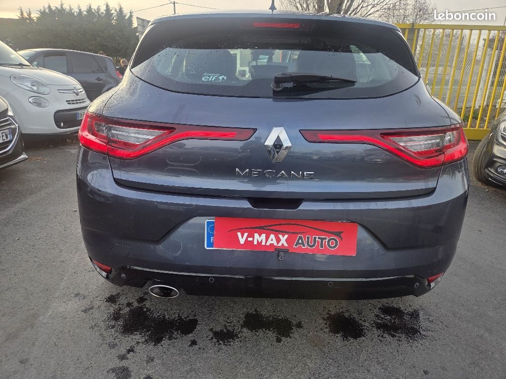 Renault Mégane IV Berline dCi 110 Energy Intens (image 5)
