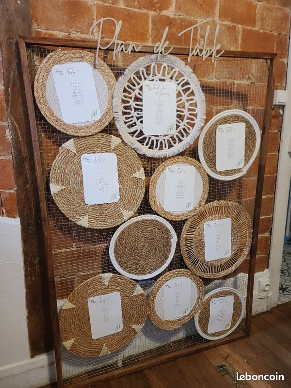 Plan de table mariage (image 1)
