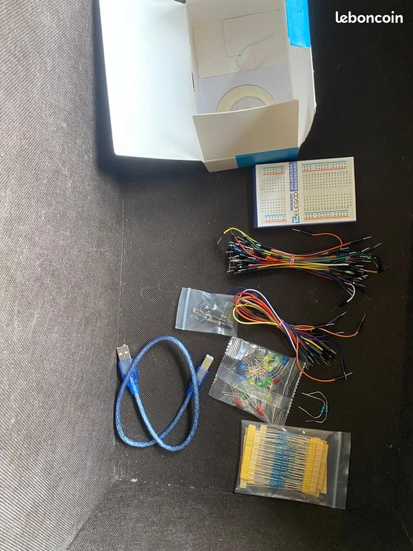 Kit Arduino Uno R3 – Starter kit électronique / robotique (image 2)