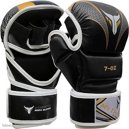 FIGHTR® Gants de Boxe - Protection et Stabilité Maximales | Pour MMA, Muay Thai et Kickboxing | Tailles 8-16 oz, Avec Sac de Transport