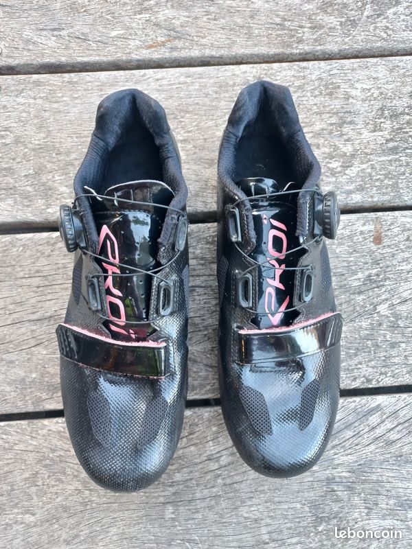 Chaussures vélo de route femme EKOI (image 3)