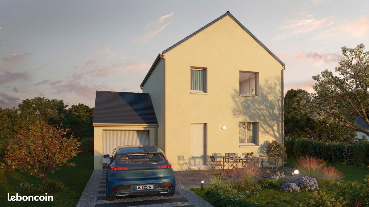 Maison 5 pièces 81 m² · à Beaumont-Louestault · 81 m² · 169 691 €