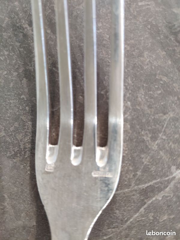 6 Assiettes De Présentation Jean Couzon - Métal Argenté, Made In France, Vintage