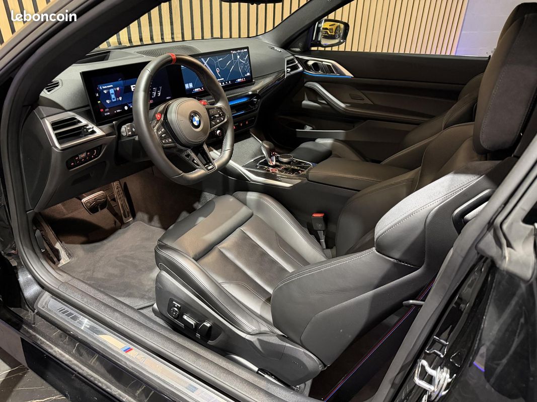 BMW M4 COUPE M4 COMPETITION xDrive Coupé LCI 3.0 530 G82 MALUS A PREVOIR superbe configuration (image 3)