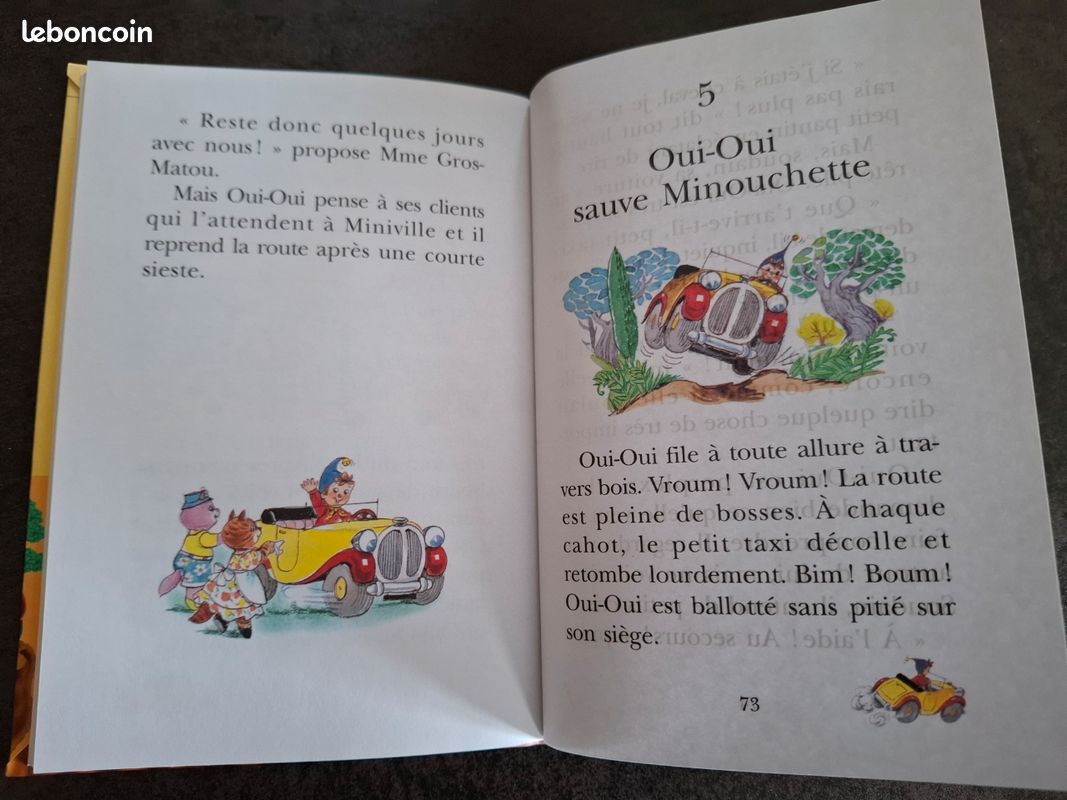 Livre Oui-Oui voit du pays (image 3)