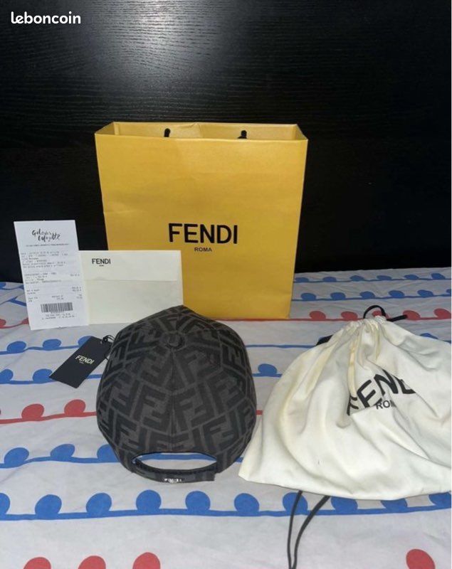 Casquette fendi (image 2)